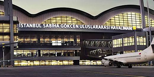 Transfer to and from Sabiha Gökçen Airport